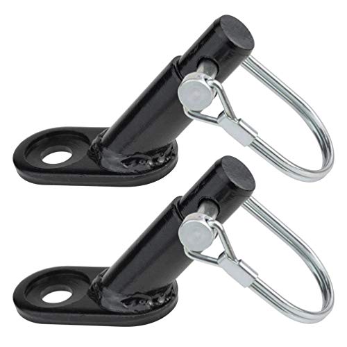 2 Packs Bike Trailer Coupler, Fengek Bike Trailer Hitch Instep Bike Trailer Attachment for Instep and Bike