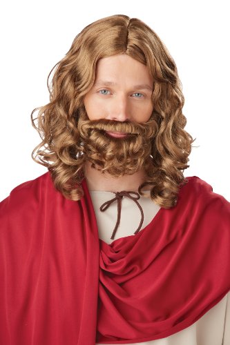 California Costumes Adult Jesus Wig and Beard Standard