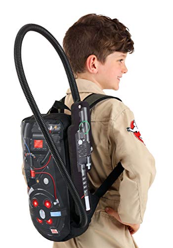 Fun Costumes Toddler Ghostbusters Proton Pack Backpack, Ghostbusters Toy, Proton Pack Costume Accessory Standard