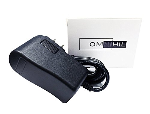 OMNIHIL Power Adapter Compatible with Body Champ Cardio Dual Trainer BRM2610X, BRM3671 & BRM3780