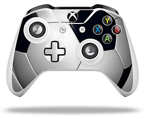 WraptorSkinz Decal Vinyl Skin Wrap compatible with XBOX One S/X Controller - Soccer Ball (CONTROLLER NOT INCLUDED)