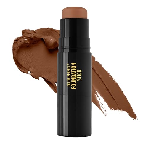 Black Radiance Color Perfect Foundation Stick, Brownie