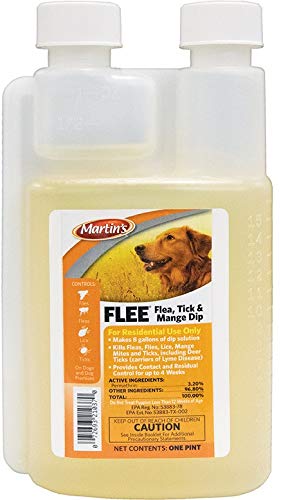 Martin's Flea Tick and Mange Dip Concentrate