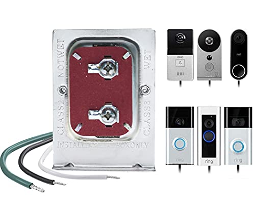 Doorbell Transformer, 16V, 30VA Comptible with Ring Pro,Nest Hello