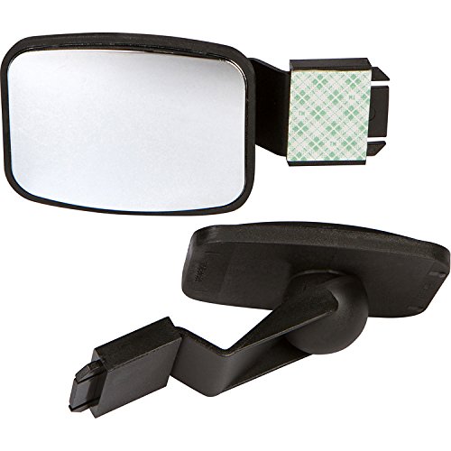 Cubicle Mirror to See Behind You, Accessories for Office Desk, Computer Convex Monitor Rearview Mirror