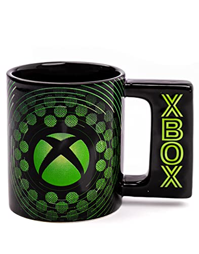 Xbox Mug Game Console Logo Handle 16oz Cup Gaming Merchandise One Size