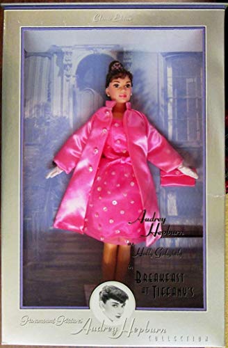 Audrey Hepburn Doll: Pink Princess
