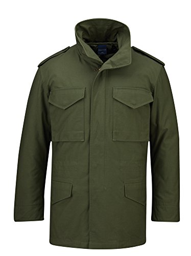 Propper Men's M65 Field Coat, Olive, Medium Regular