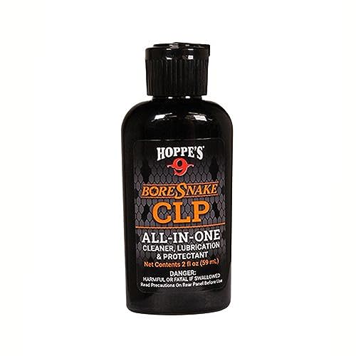 Hoppe's HSO Boresnake Clp All-In-One Oil, 2 oz Squeeze Bottle