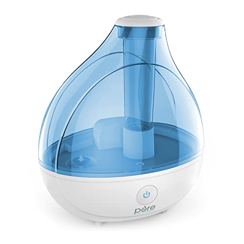 Pure Enrichment MistAire Ultrasonic Cool Mist Humidifier - Quiet Air Humidifier for Bedroom, Nursery, Office, & Indoor Plants - Lasts Up To 25 Hours