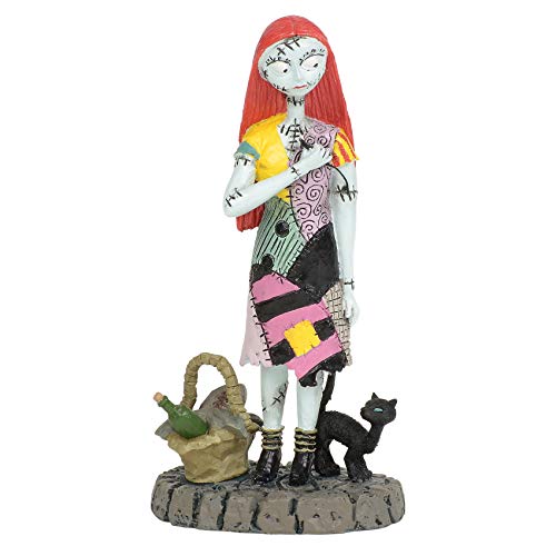 Department 56 Disney The Nightmare Before Christmas Village Accessories Sally's Date Night Figurine, 3.5 Inch, Multicolor