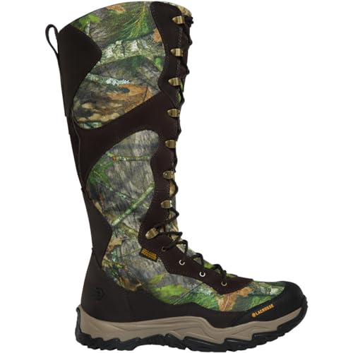 Lacrosse Men's 501000 Venom II 18' Waterproof Hunting Snake Boot, NWTF Mossy Oak Obsession - 12 W