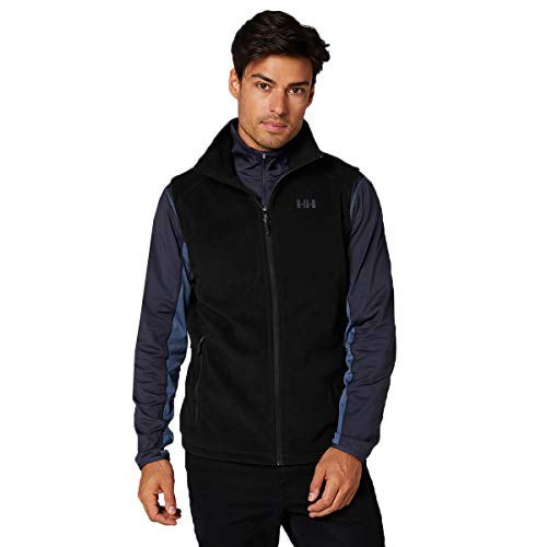 Helly Hansen Men's Daybreaker Fleece Vest, Black, X-Large