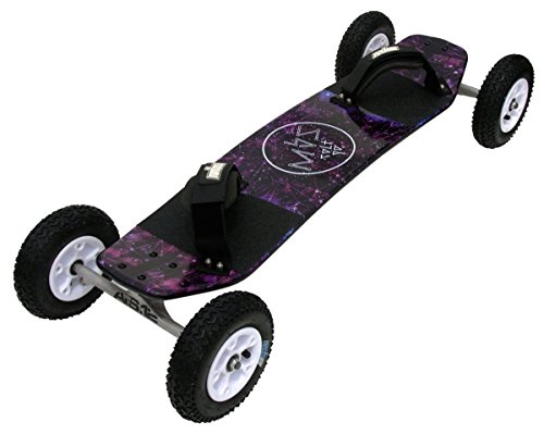 MBS Colt 90 Mountainboard, Purple