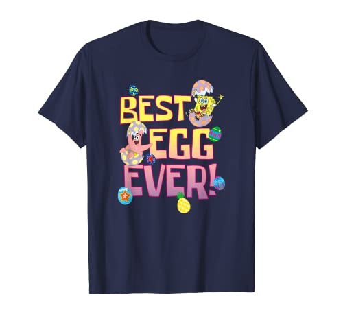 SpongeBob SquarePants And Patrick Best Easter Egg Ever T-Shirt