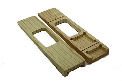 Ultralite Car Body Only for Pine Derby Wood Car - Razor Wedge by Derby Dust