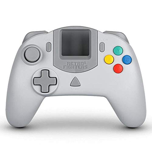Retro Fighters StrikerDC Dreamcast Controller - Gray