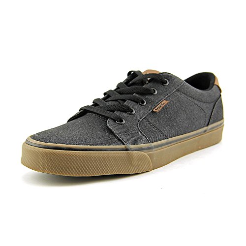 Vans Men's Skate Shoe, Waxed Denim Black Gum, 12