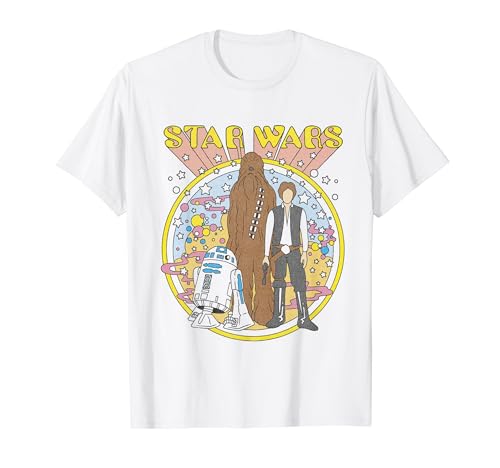 Star Wars Vintage Psych Rebels Disney+ T-Shirt