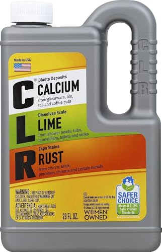 Jelmar CLR PRO CL4PROEA Calcium, Lime and Rust Remover, 28 oz Bottle