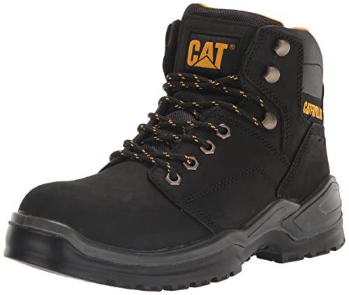 Cat Footwear Men's Striver Steel Toe Industrial Boot, Black, 9