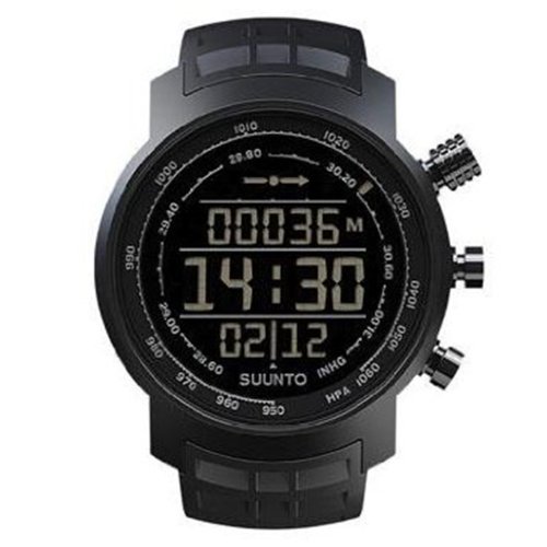 Suunto Men's Elementum SS016979000 Black Rubber Quartz Watch