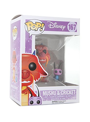 Funko Mulan Mushu and Cricket Pop Vinyl Figure