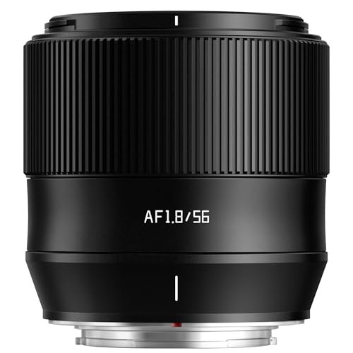 TTArtisan AF 56mm F1.8 Auto Focus Lens APS-C Compatible with Sony E-Mount Mirrorless Cameras A5000 A5100 A6000 A6100 A6300 A6400 A6500 A6600 NEX-3 NEX-3N NEX-3R NEX-5T NEX-5R NEX-5 NEX-5N NEX-7 NEX5C