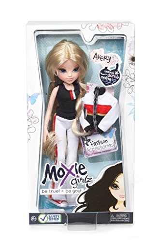 Moxie Girlz Basic Dollpack- Avery