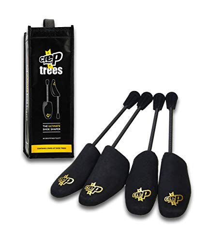 Crep Protect The Ultimate Shoe Shaper Trees Black (2 Pairs)