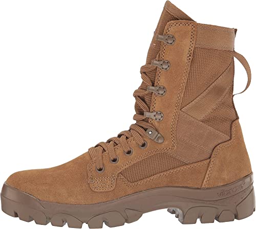 GARMONT T 8 BIFIDA Heavy Combat Boots for Men and Women, AR670-1 Compliant, Military and Tactical Footwear, Size 10 Medium