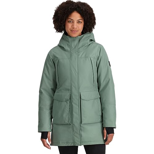 Outdoor Research Women's Stormcraft Down Parka – Warm Parka Jacket with Insulation & Gore-Tex, Water & Windproof for Cold Weather