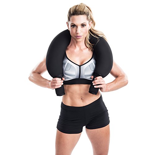 Bionic Body 10-lb. Weighted Shoulder Sandbag Strength Training Workout Gear for Home Gym BBCH-2010