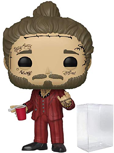 Funko Rocks: Post Malone - Post Malone Pop! Vinyl Figure (Includes Compatible Pop Box Protector Case)