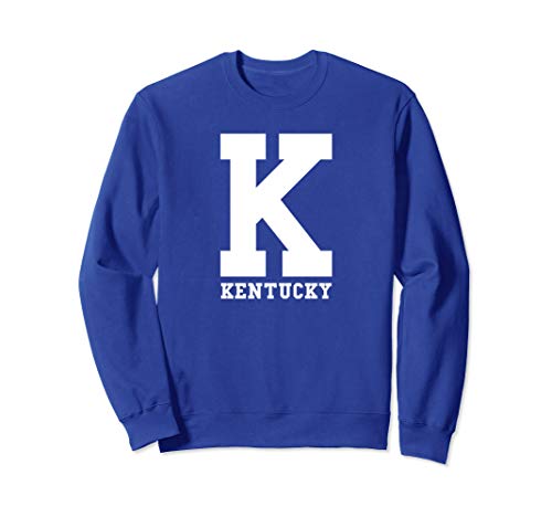 Kentucky, Big Blue, Basketball, Football Sweatshirt
