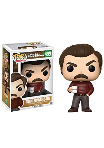 Funko Pop Television: Parks & Recreation - Ron Swanson Figure