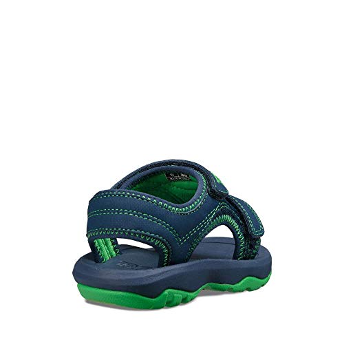 Teva Boy's T Psyclone XLT Sport Sandal, Navy, 7 M US Toddler