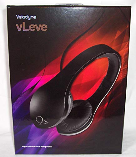 Velodyne vLeve On-Ear Headphones (Matte Black)