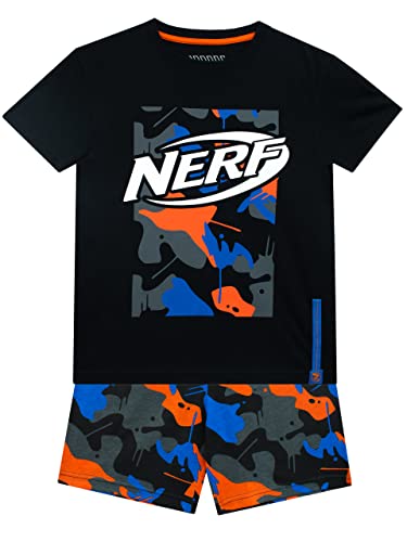 NERF Boys T-shirt and Shorts Set Kids Camouflage Outfit Multicolor 7