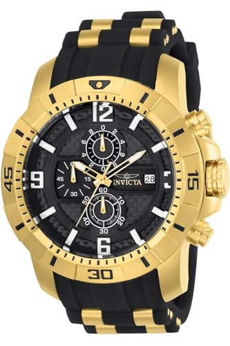 Invicta Men's 24965 Pro Diver Analog Display Quartz Black Watch