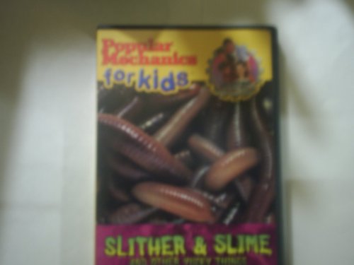 Popular Mechanics for Kids - Slither & Slime and Other Yucky Things [DVD]