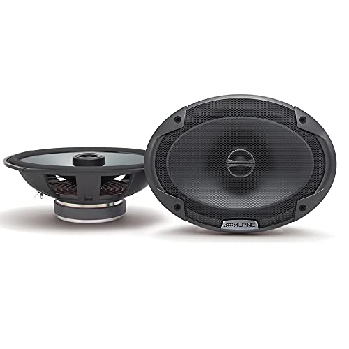 Alpine SPE-6090 6x9' 2-way Car Audio Speakers (Pair)