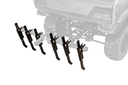 Black Boar ATV/UTV Plow Implement, Breaks Up Hard Ground w/6 Independently Adjustable Chisels, Use to Cultivate, Establish Food Plot, Maintain Land (66003)