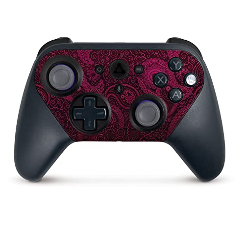 MightySkins Skin Compatible with Amazon Luna Controller - Paisley | Protective, Durable, and Unique Vinyl Decal wrap Cover | Easy to Apply, Remove, and Change Styles | Made in The USA