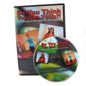So You Think You Can Yo-Yo? Mastering 2-Handed Yo-Yo Tricks