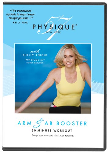 Physique 57 Arm & Ab Booster 30 Minute Workout DVD