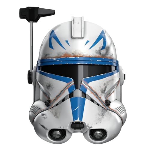 STAR WARS The Black Series Clone Captain Rex Premium Electronic Helmet, Ahsoka Adult Roleplay Item, Ages 14 and Up