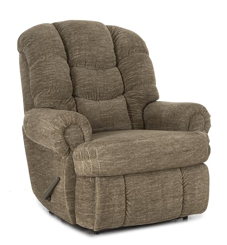 Stallion Big Man (Extra Large) King of Comfort Wallsaver Recliner I. Rated for Up to 500 Lbs. Ext. Length. 79'. Seat Width. 25' Seat Height 22 '. Free Curbside Delivery.