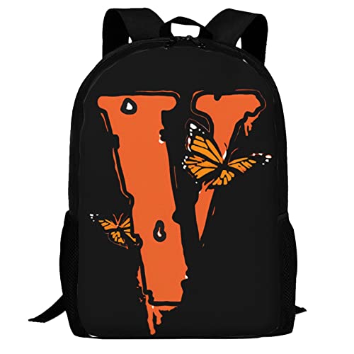 Qilo Backpack School bookbag Travel Bag Fashion Laptop Backpack Trekking Backpack Large Capacity Black 17inch