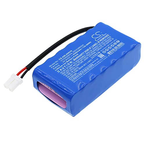 tengsintay CS Replacement Battery for Wiper Climber, i130S, Q350 050Z38600A, 075Z60900A 5200mAh / 134.68Wh